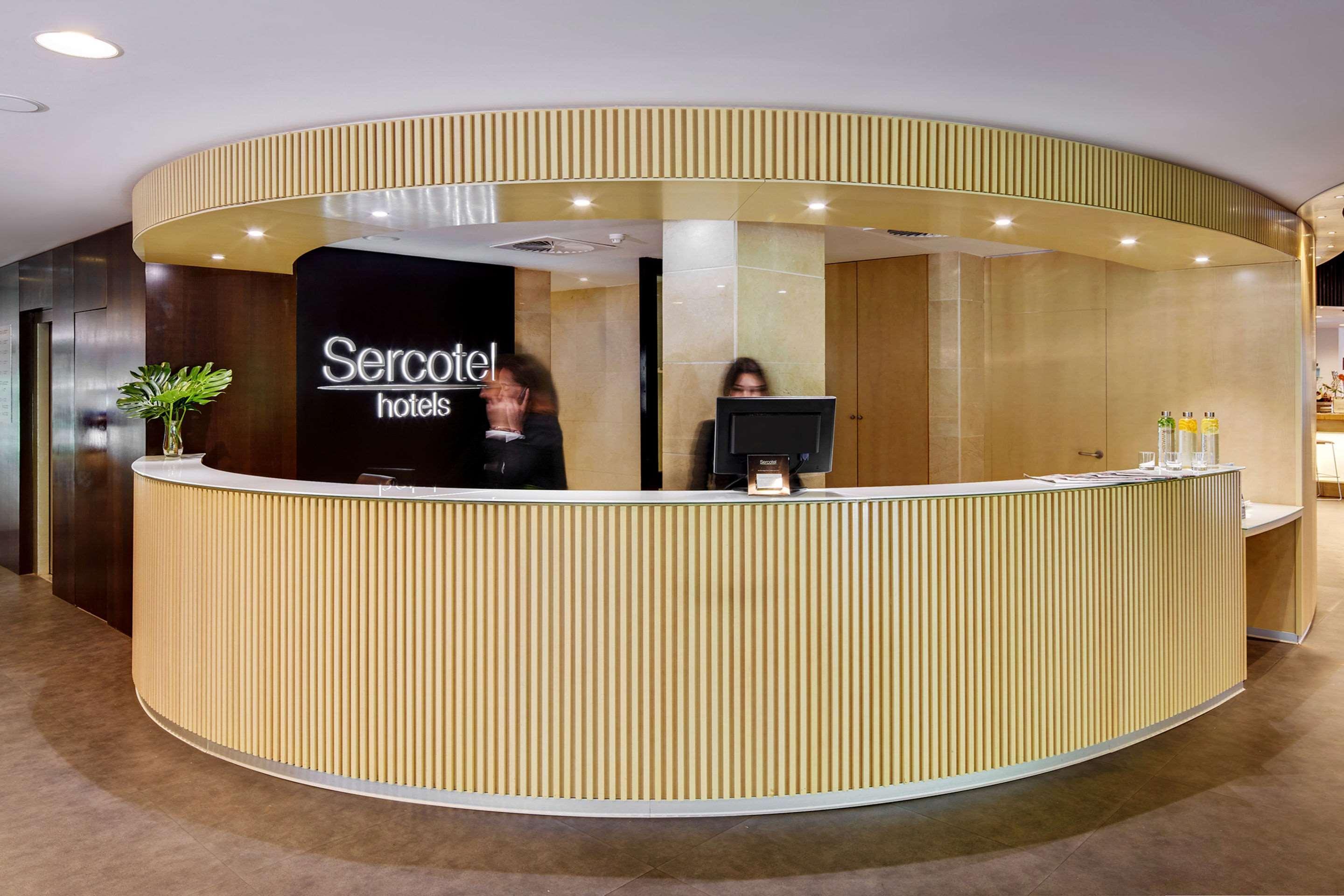 Sercotel Gran Hotel Zurbaran Badajoz Eksteriør bilde