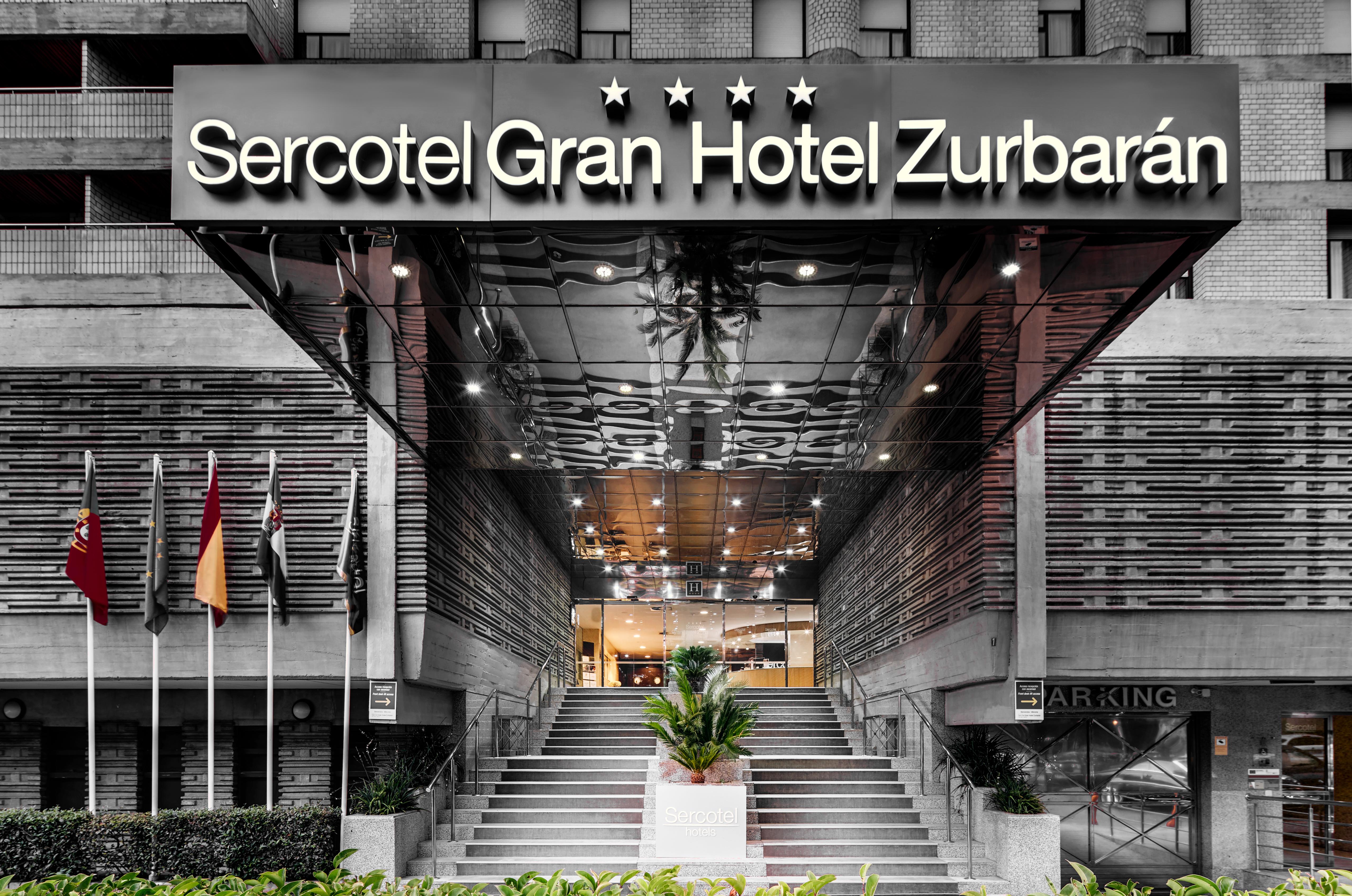 Sercotel Gran Hotel Zurbaran Badajoz Eksteriør bilde