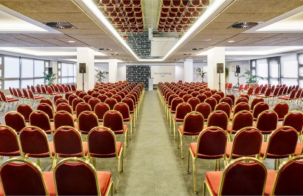 Sercotel Gran Hotel Zurbaran Badajoz Eksteriør bilde