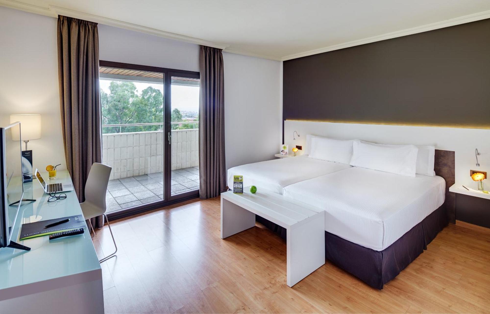 Sercotel Gran Hotel Zurbaran Badajoz Eksteriør bilde