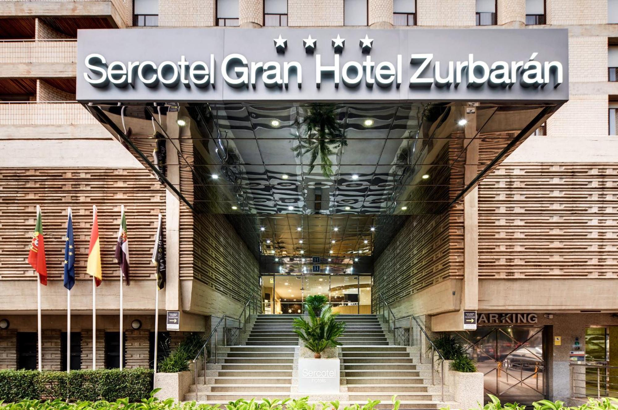 Sercotel Gran Hotel Zurbaran Badajoz Eksteriør bilde
