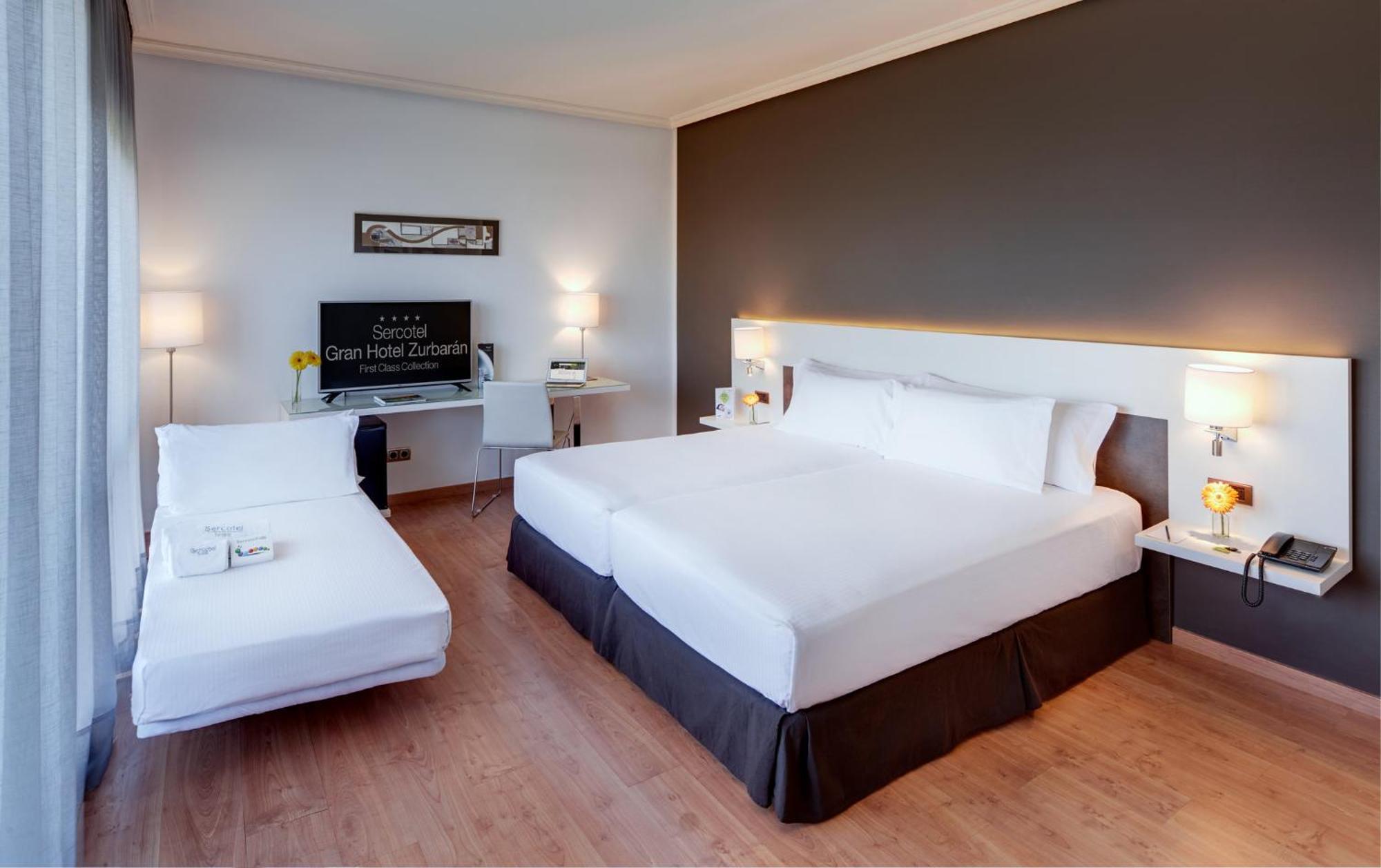 Sercotel Gran Hotel Zurbaran Badajoz Eksteriør bilde