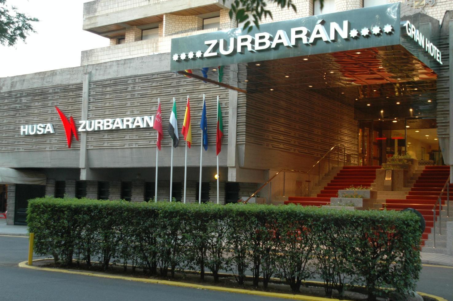 Sercotel Gran Hotel Zurbaran Badajoz Eksteriør bilde