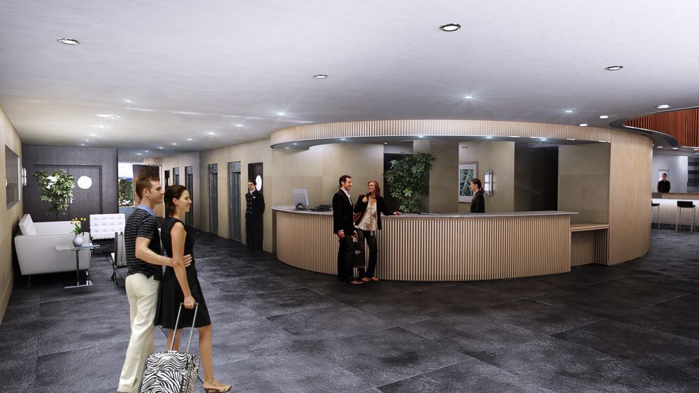 Sercotel Gran Hotel Zurbaran Badajoz Eksteriør bilde