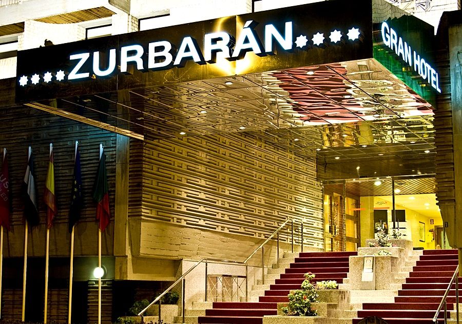 Sercotel Gran Hotel Zurbaran Badajoz Eksteriør bilde
