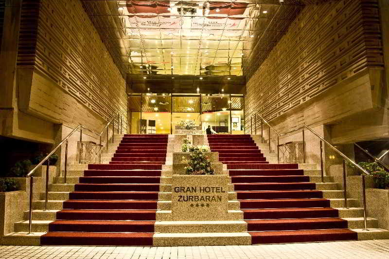Sercotel Gran Hotel Zurbaran Badajoz Eksteriør bilde