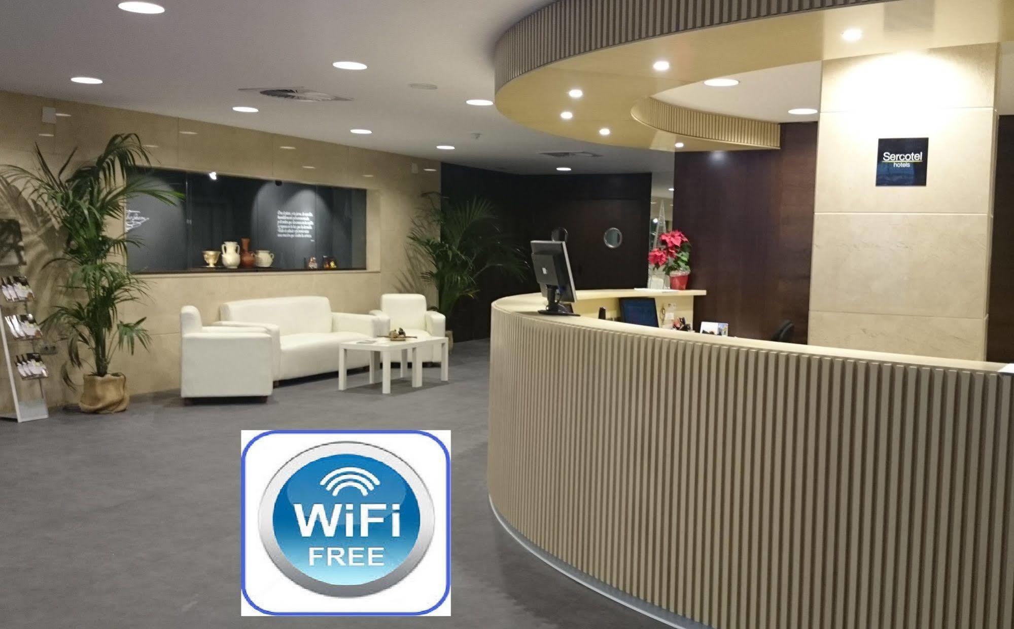 Sercotel Gran Hotel Zurbaran Badajoz Eksteriør bilde
