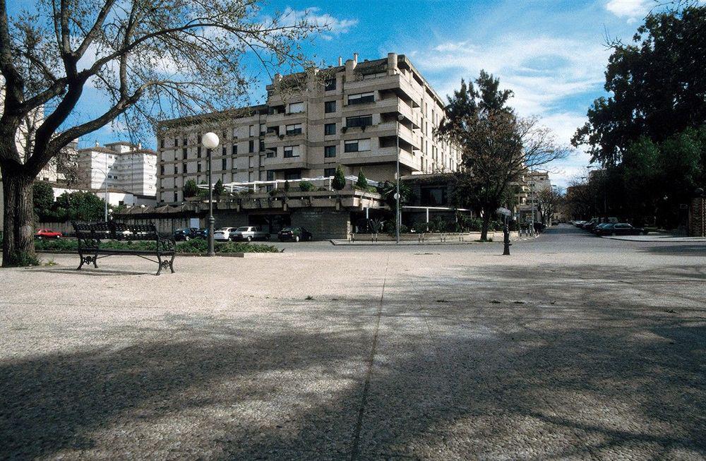 Sercotel Gran Hotel Zurbaran Badajoz Eksteriør bilde