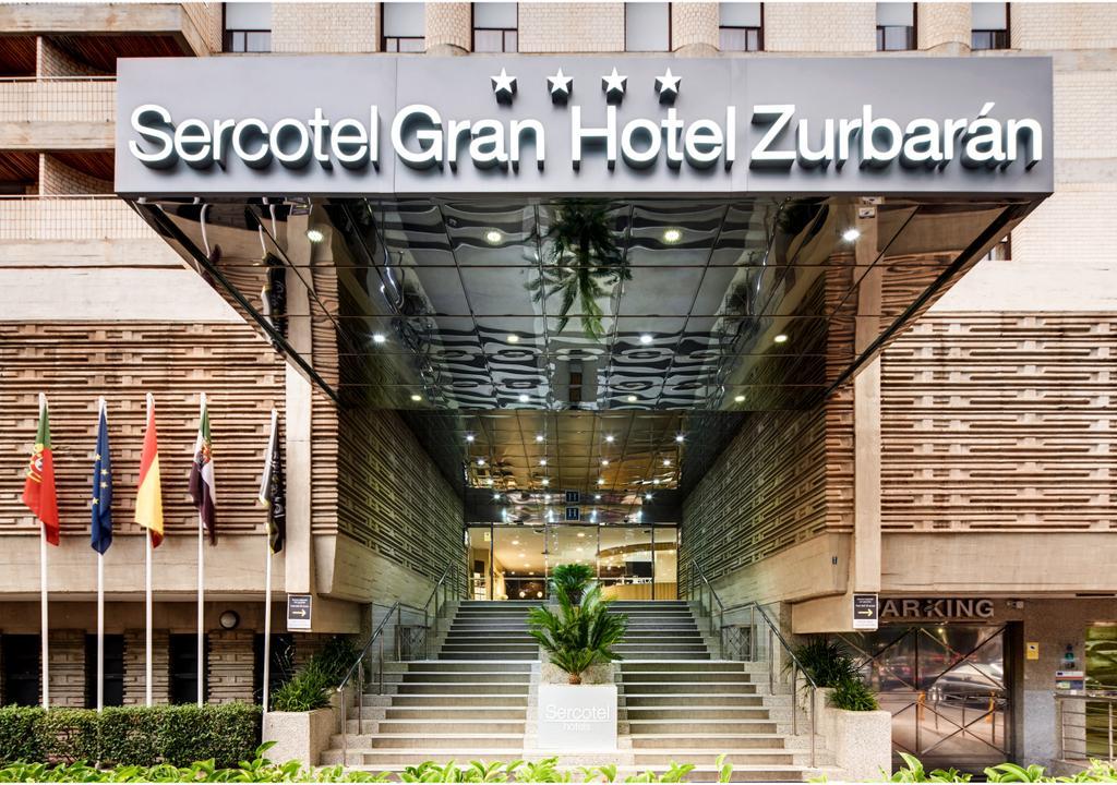 Sercotel Gran Hotel Zurbaran Badajoz Eksteriør bilde